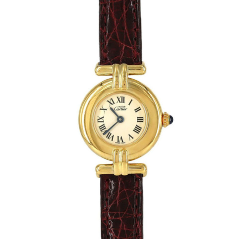 卡地亞 Must Colisee SM GP W1000653 石英錶