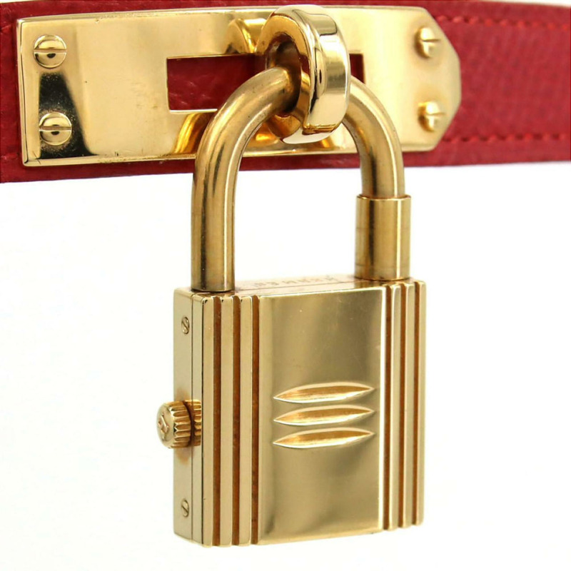 愛馬仕 Kelly GP KE1.201 石英錶-4