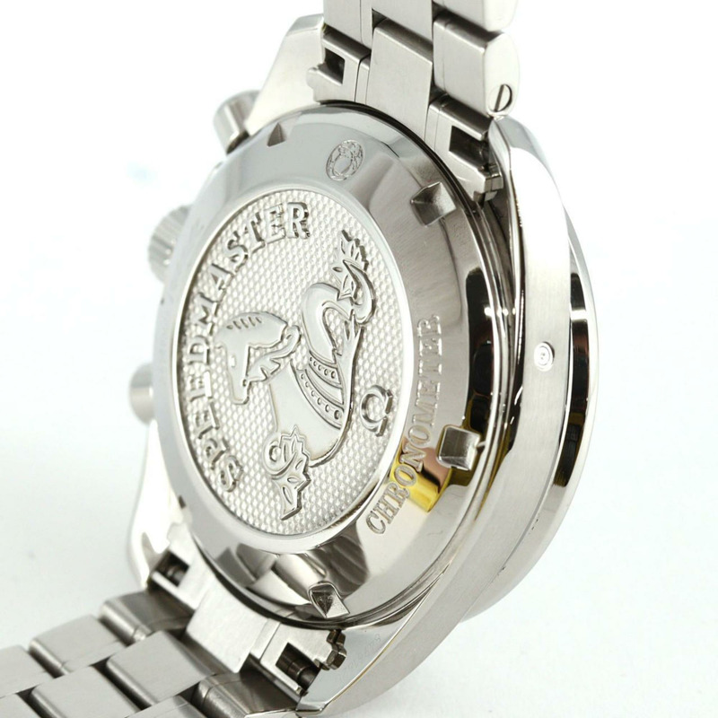 歐米茄超霸系列D 324.15.38.40.05.001 不鏽鋼自動腕錶-7