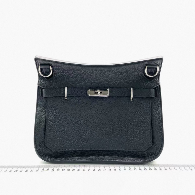 Hermes Gypsiere 吉普賽28 黑銀 Tc皮 框M-0