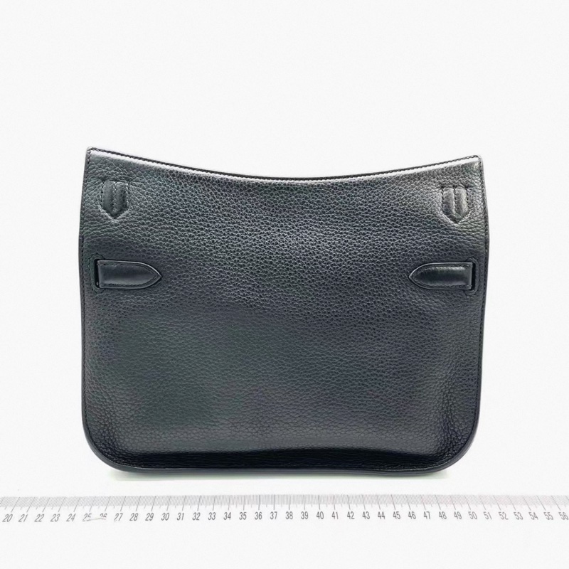 Hermes Gypsiere 吉普賽28 黑銀 Tc皮 框M-5