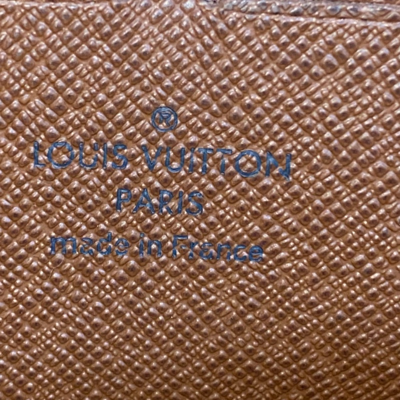 LV M42616經典老花拉鍊長夾 🏅-27