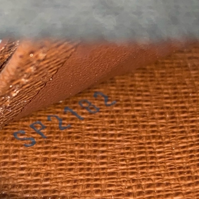 LV M42616經典老花拉鍊長夾 🏅-28