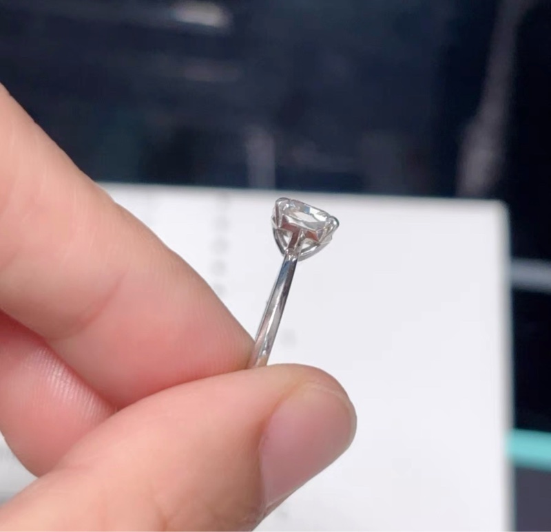 Tiffany & co. 蒂芙尼true系列鑽戒 鑽石1.07克拉 f色vvs1淨度-1