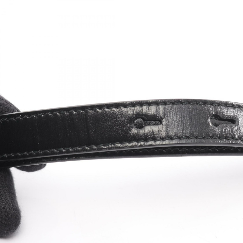 PRADA Emblem BOX CALF 斜背單肩包 1BD339MTO 黑色皮革二手女款-6