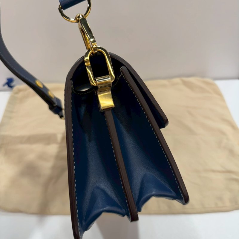 LV 斜背包/側背包 漸層牛仔布 DAUPHINE 達芙妮 MINI M59716 9成新-17