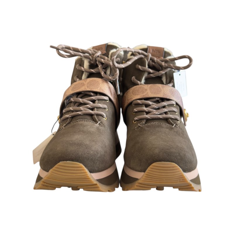 COACH 毛毛 厚底鞋 45MM-7