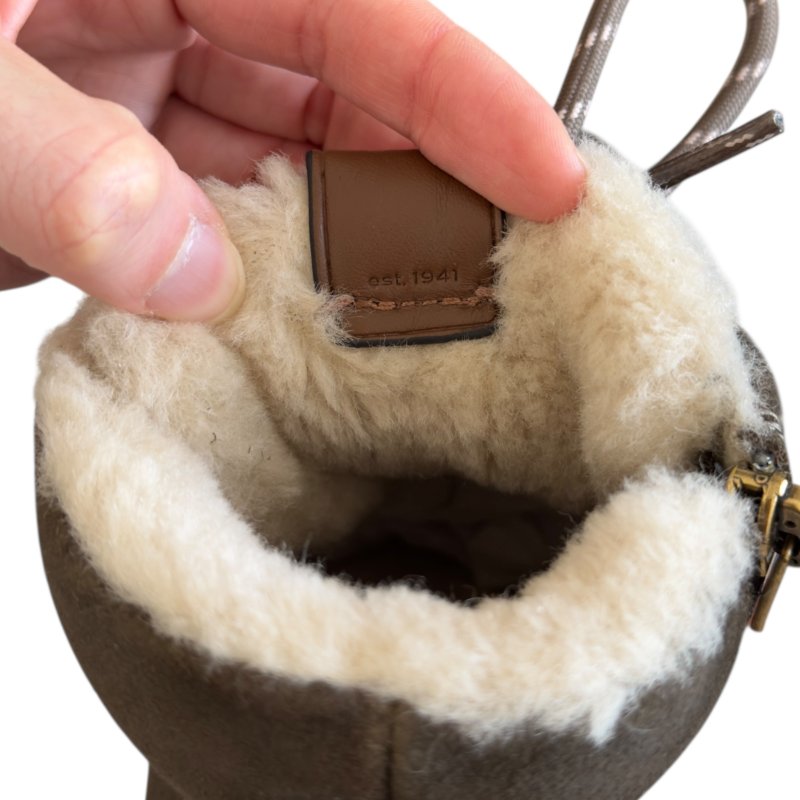 COACH 毛毛 厚底鞋 45MM-8