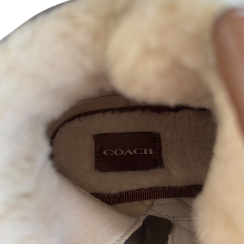 COACH 毛毛 厚底鞋 45MM-9