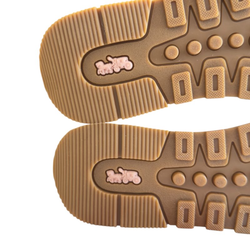 COACH 毛毛 厚底鞋 45MM-12