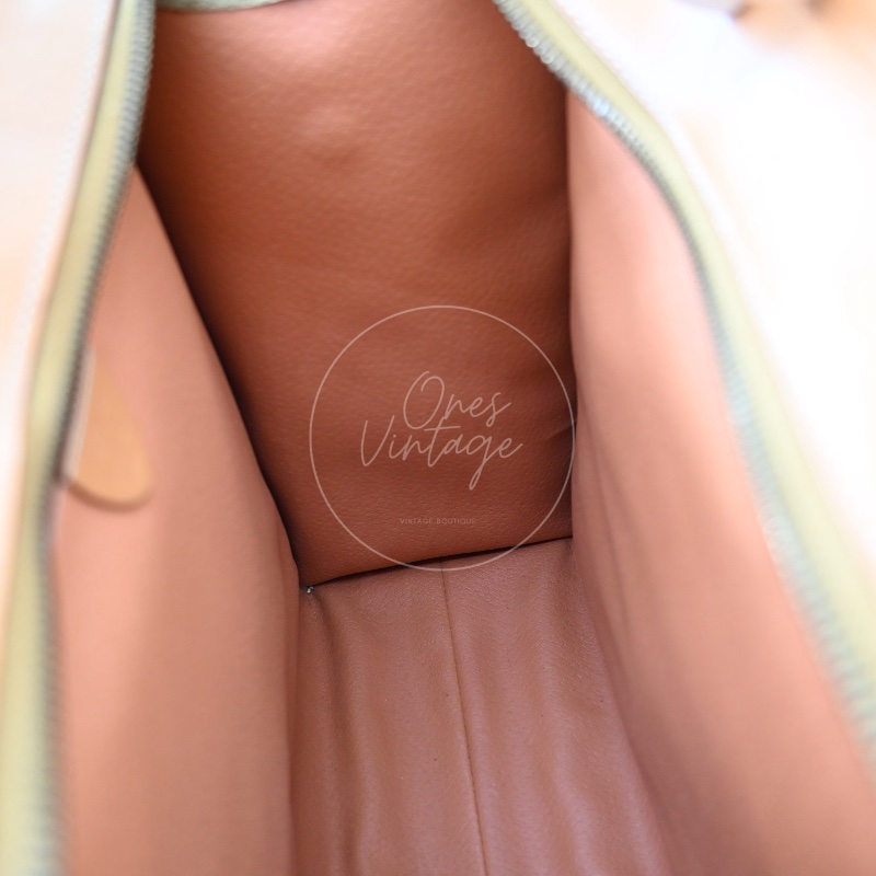 [Pre-owned] Celine Beige Monogram Tote Bag-12