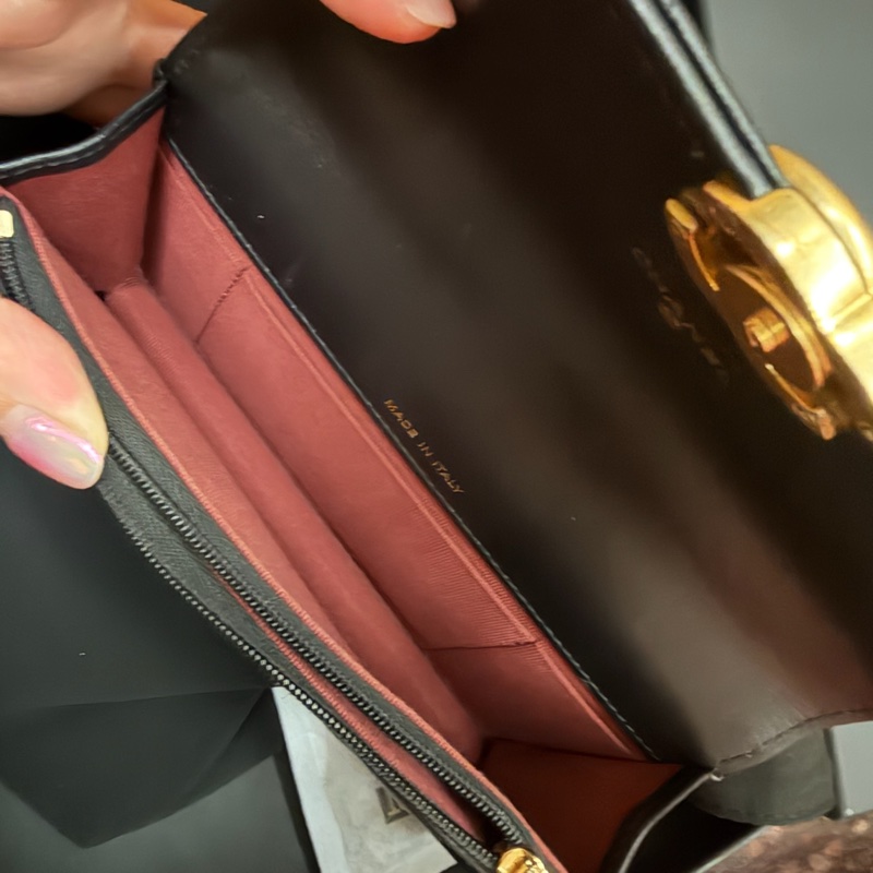 Chanel 仿舊金雙C小牛皮雙金球斜背包AP3652-3