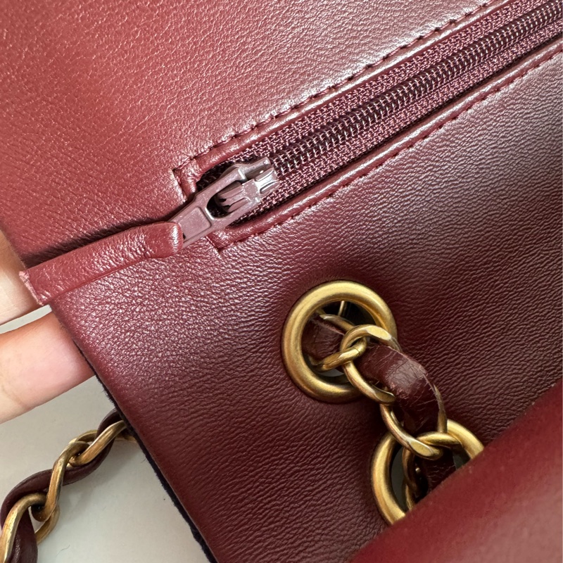 chanel海軍藍拼徽章coco25 最甜的小香✨不撞款-20