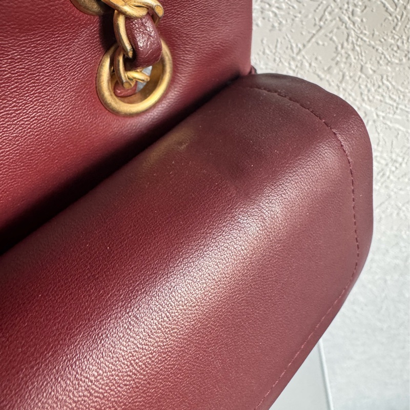 chanel海軍藍拼徽章coco25 最甜的小香✨不撞款-22