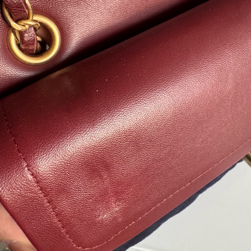 chanel海軍藍拼徽章coco25 最甜的小香✨不撞款-23