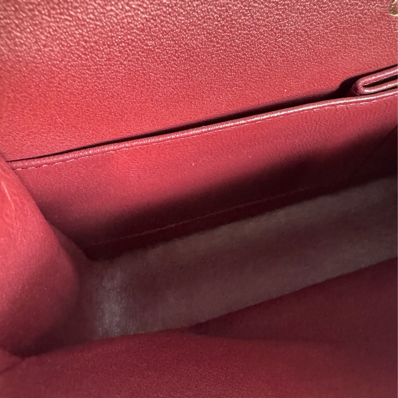 chanel海軍藍拼徽章coco25 最甜的小香✨不撞款-33