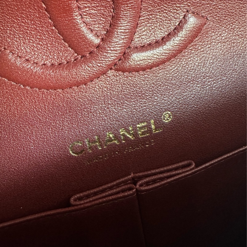 chanel海軍藍拼徽章coco25 最甜的小香✨不撞款-34