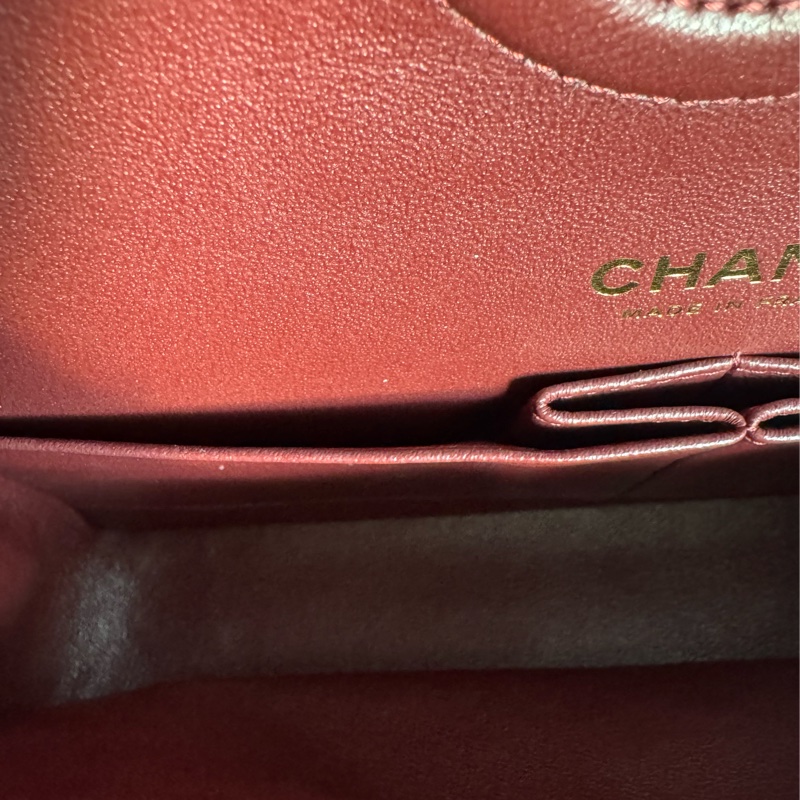 chanel海軍藍拼徽章coco25 最甜的小香✨不撞款-37