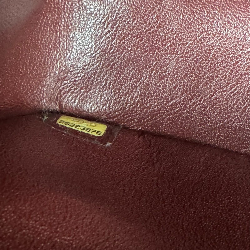 chanel海軍藍拼徽章coco25 最甜的小香✨不撞款-46