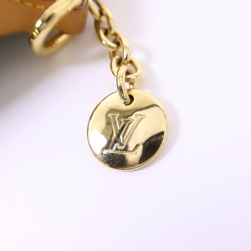 LOUIS VUITTON Monogram Palermo GM金扣手挽肩背兩用袋棕色-8