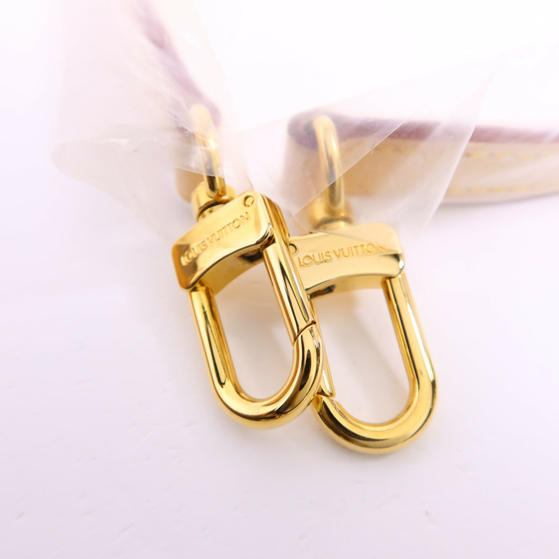 LOUIS VUITTON Monogram Palermo GM金扣手挽肩背兩用袋棕色-10