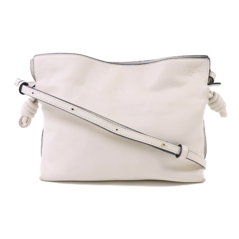 LOEWE 牛皮皮革Mini Flamenco金扣肩背袋