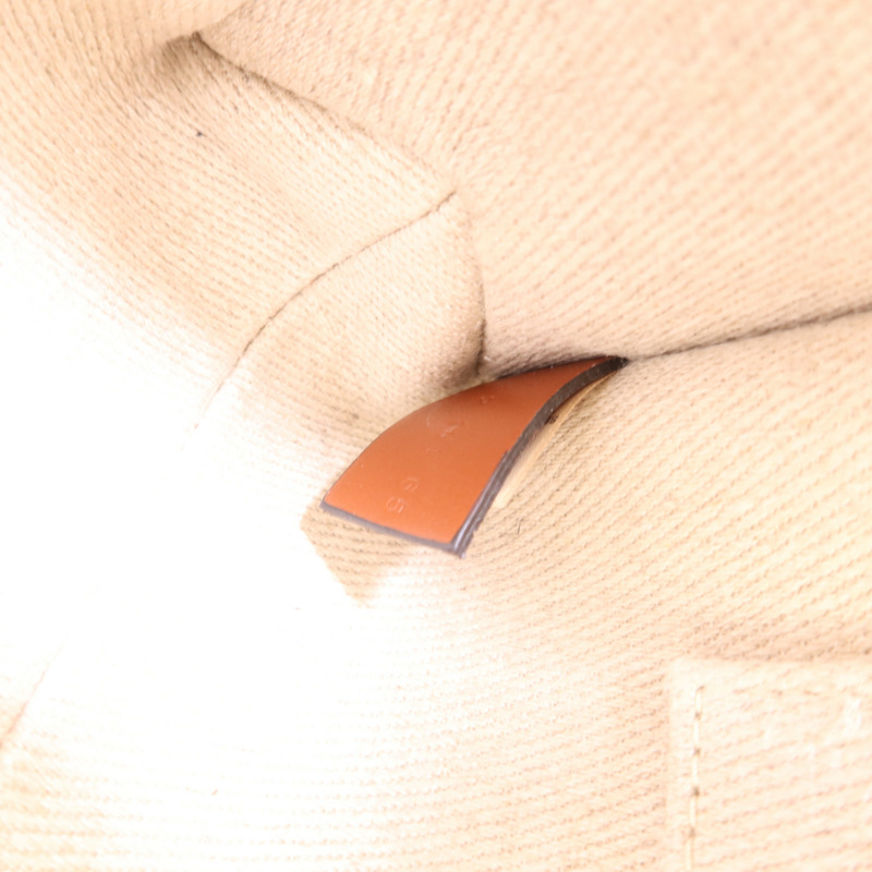 Chloe 帆布Woody Small金扣手挽肩背兩用袋-8