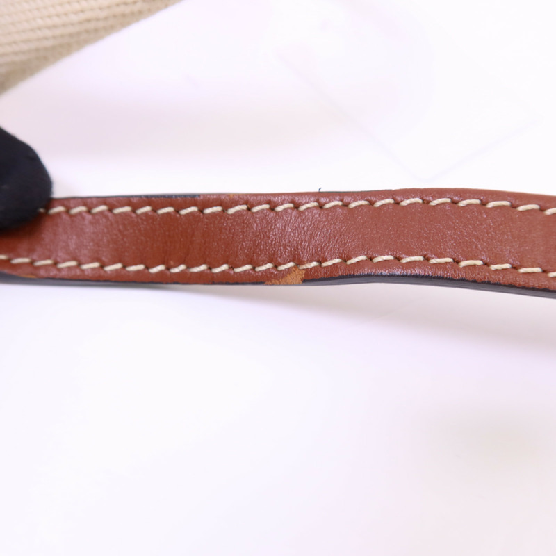 Chloe 帆布Woody Small金扣手挽肩背兩用袋-14