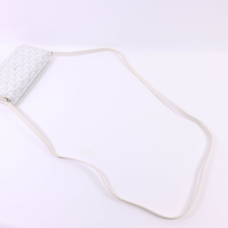 GOYARD 塗層帆布Varenne Continental Wallet銀扣肩背袋-4