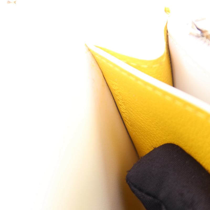 GOYARD 塗層帆布Varenne Continental Wallet銀扣肩背袋-7