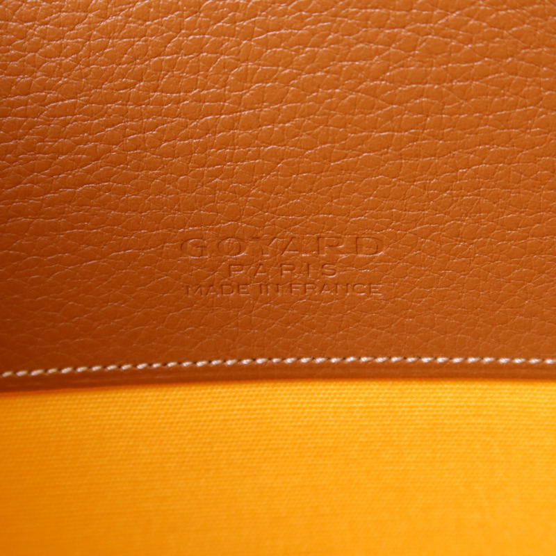 GOYARD 塗層帆布Pouch銀扣手拿包-5