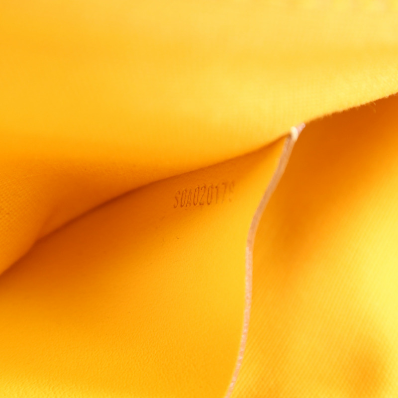 GOYARD 塗層帆布Pouch銀扣手拿包-6