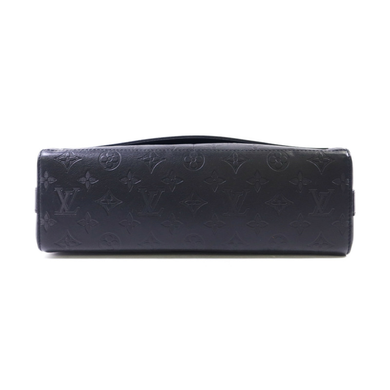 LOUIS VUITTON Monogram Shadow Sprinter Messenger肩背袋-3