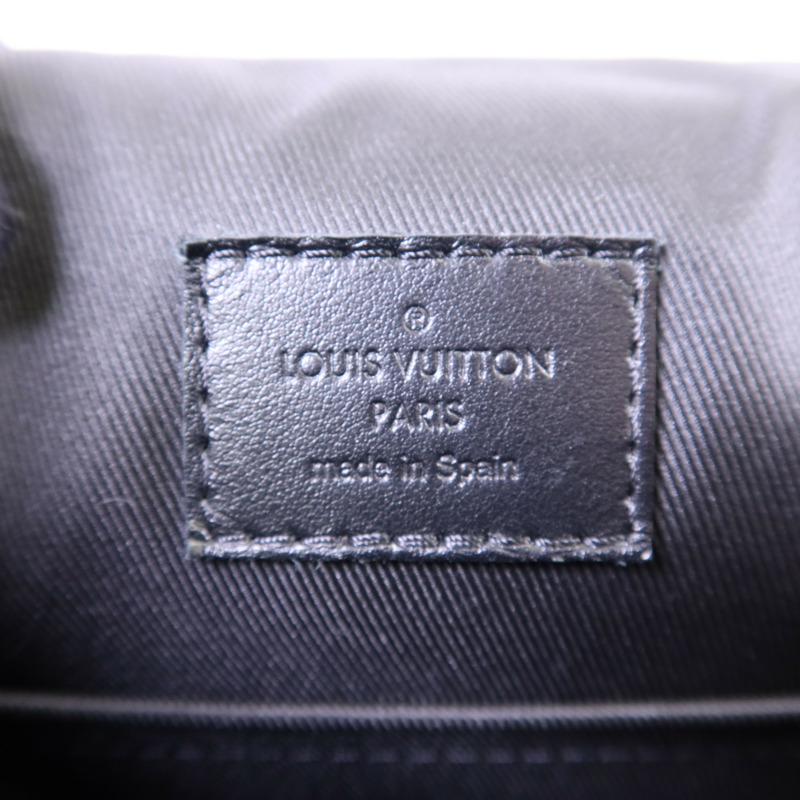 LOUIS VUITTON Monogram Shadow Sprinter Messenger肩背袋-6