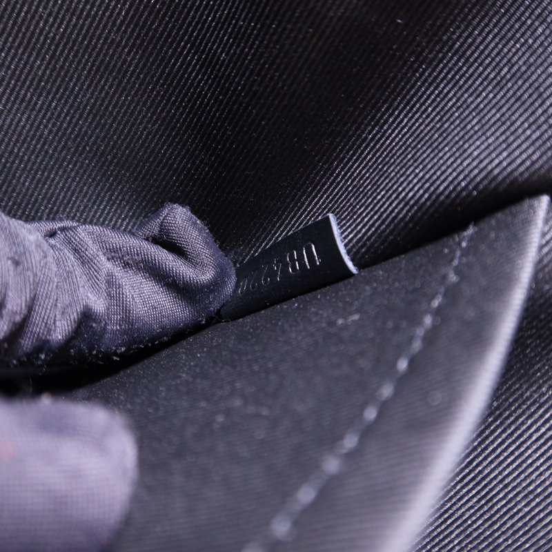 LOUIS VUITTON Monogram Shadow Sprinter Messenger肩背袋-7