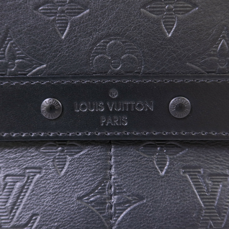 LOUIS VUITTON Monogram Shadow Sprinter Messenger肩背袋-8