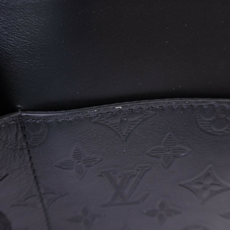 LOUIS VUITTON Monogram Shadow Sprinter Messenger肩背袋-18