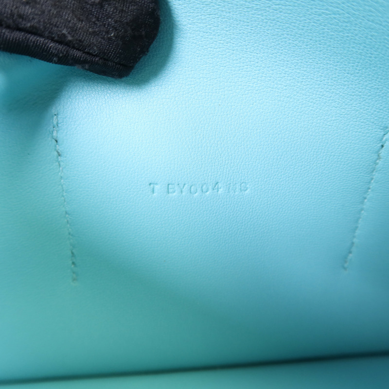 HERMES Clemence皮革Dogon GM金扣長錢包Bleu Atoll-6