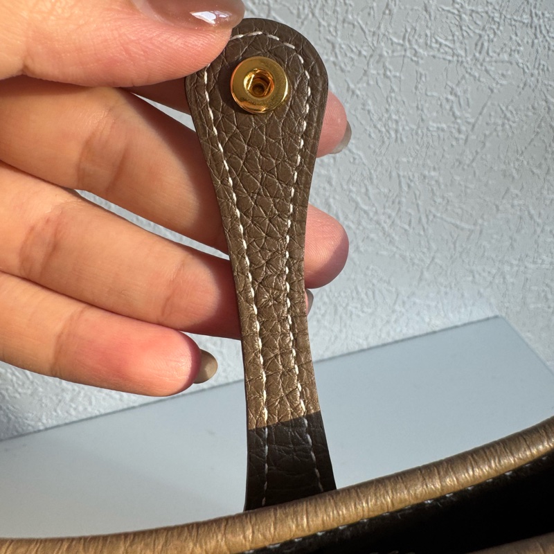 Hermes大象灰金釦mini evelyne 好裝好背又美✨✨-11