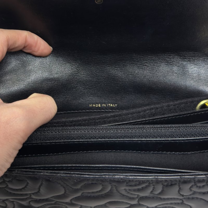 CHANEL *自加鏈>送無品牌扣+無品牌鏈帶* 長銀包 WOC-21