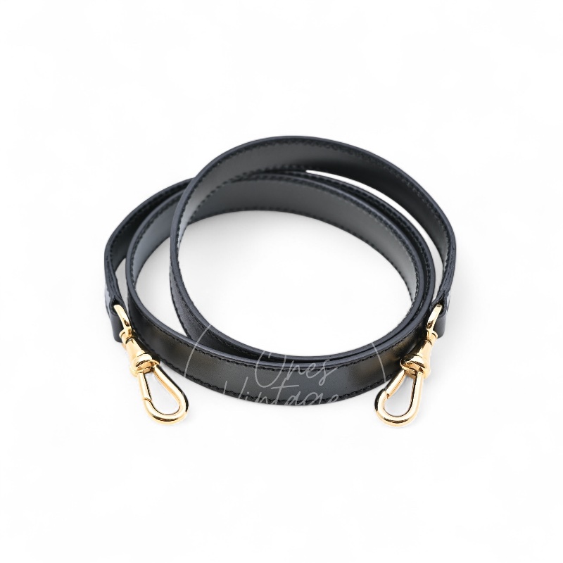 [Pre-owned] Celine Vintage Macadam Turn Lock Handbag-25