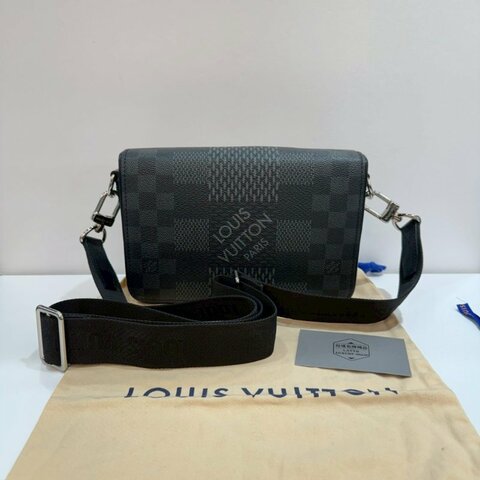 LV 斜背包/側背包/郵差包 N50013 9成新