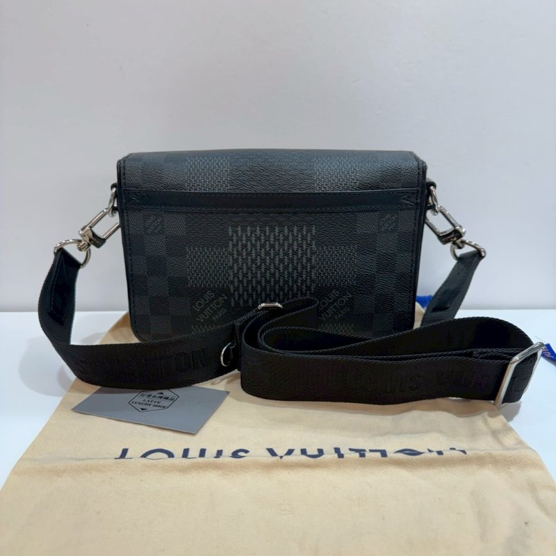 LV 斜背包/側背包/郵差包 N50013 9成新-1