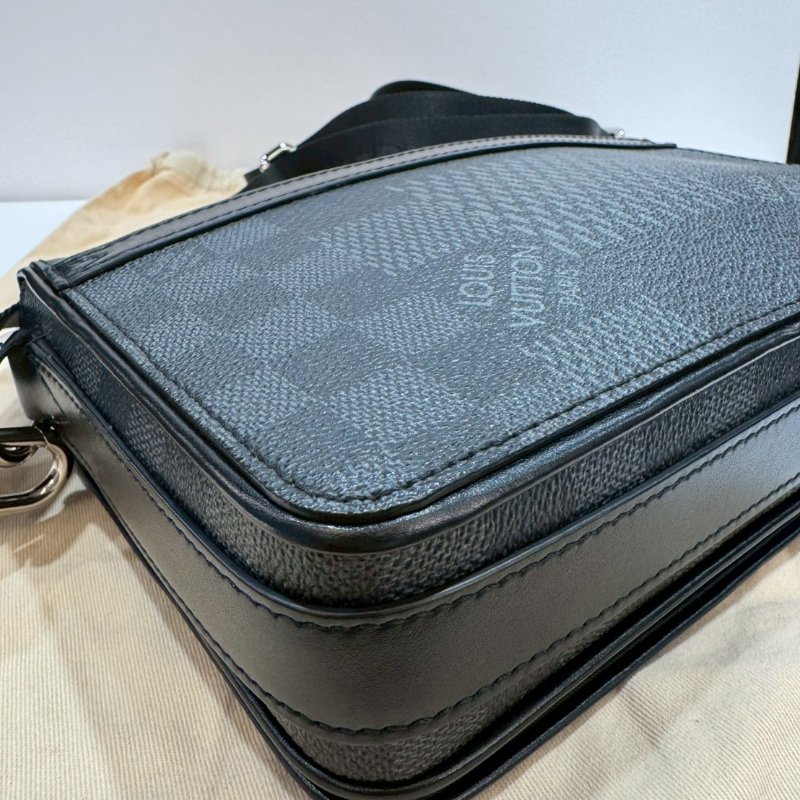 LV 斜背包/側背包/郵差包 N50013 9成新-2