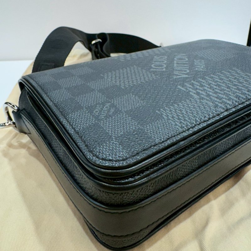 LV 斜背包/側背包/郵差包 N50013 9成新-5