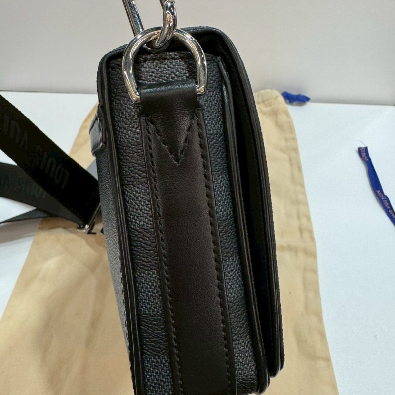 LV 斜背包/側背包/郵差包 N50013 9成新-6