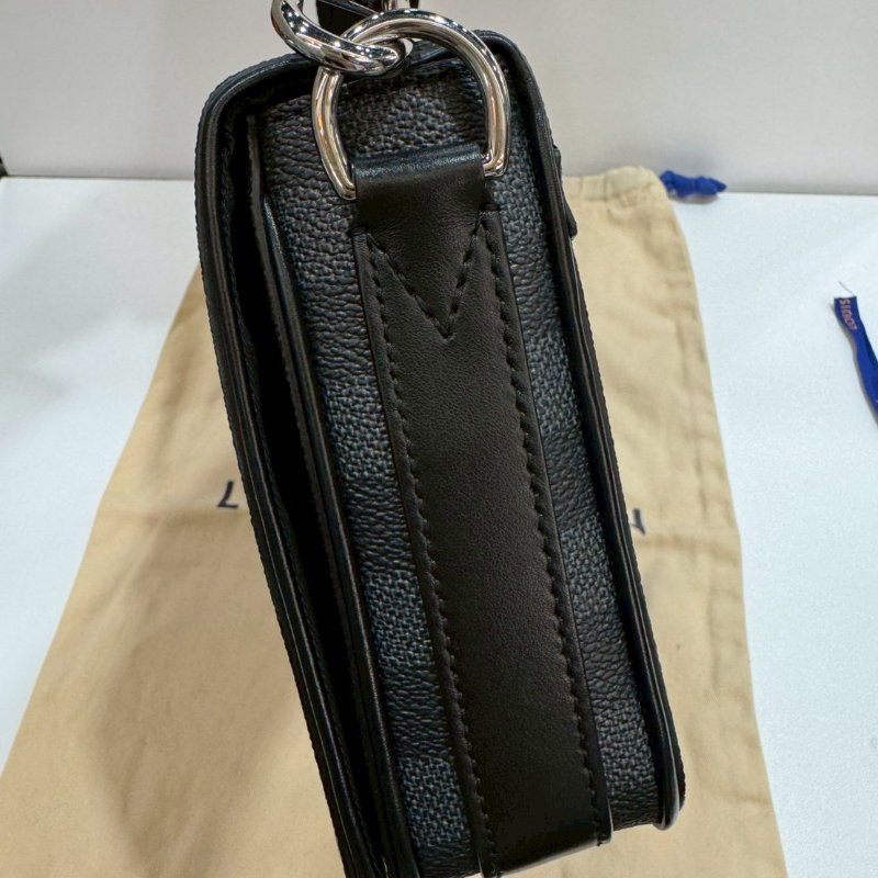 LV 斜背包/側背包/郵差包 N50013 9成新-7