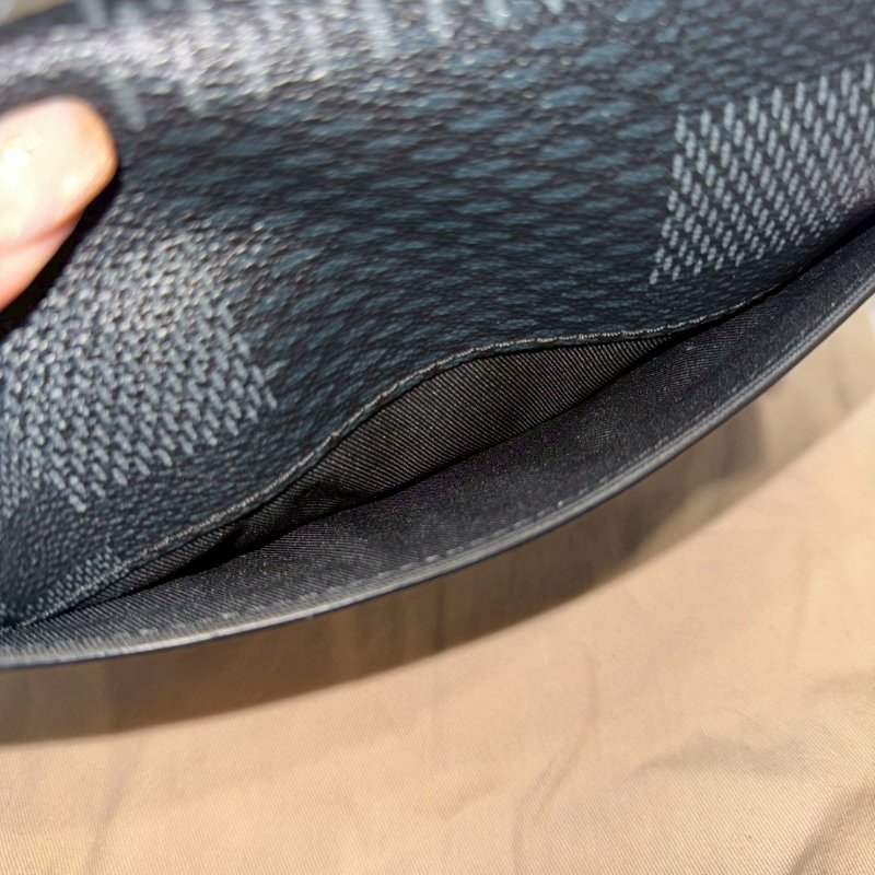 LV 斜背包/側背包/郵差包 N50013 9成新-8