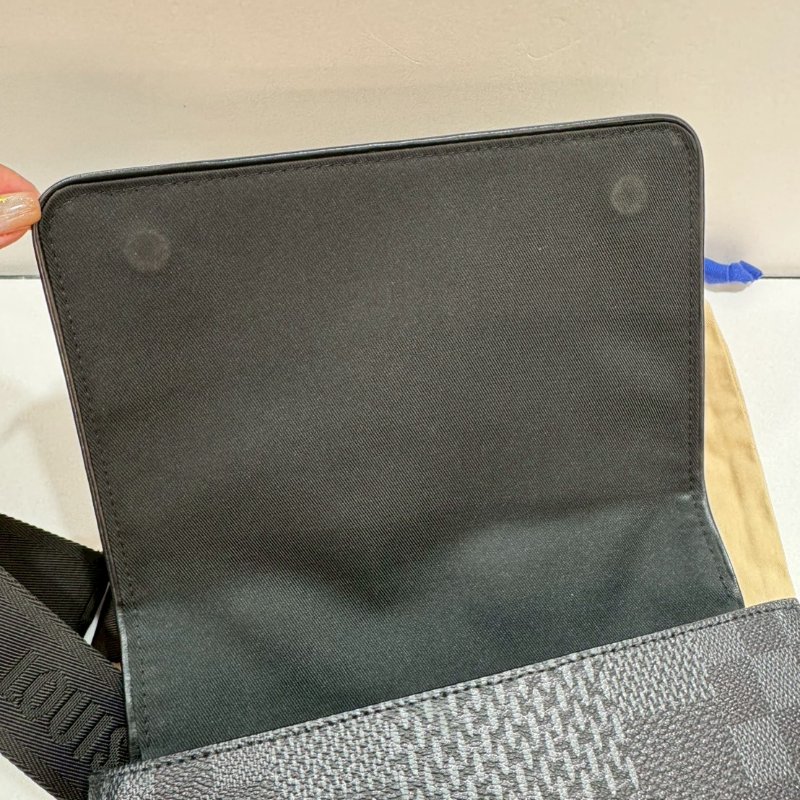 LV 斜背包/側背包/郵差包 N50013 9成新-12