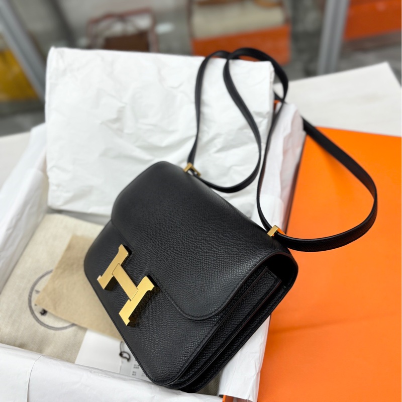 【97🆕】Hermes 黑金康康mini 迷你 Y刻 e皮 斜挎包-2